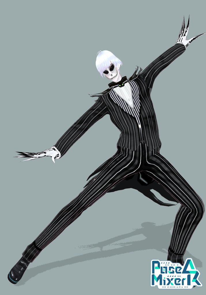 Jack Skeleton Classic Movie Cosplay