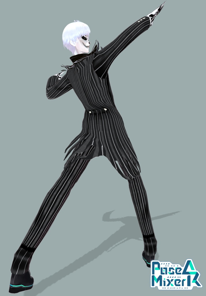 Jack Skeleton Classic Movie Cosplay