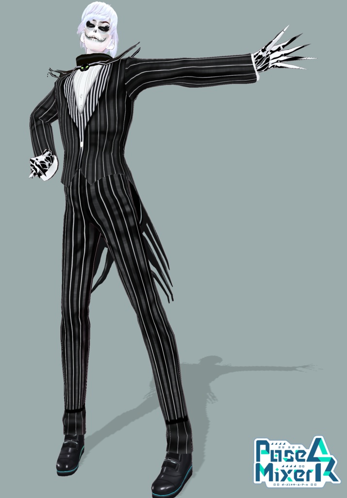 Jack Skeleton Classic Movie Cosplay