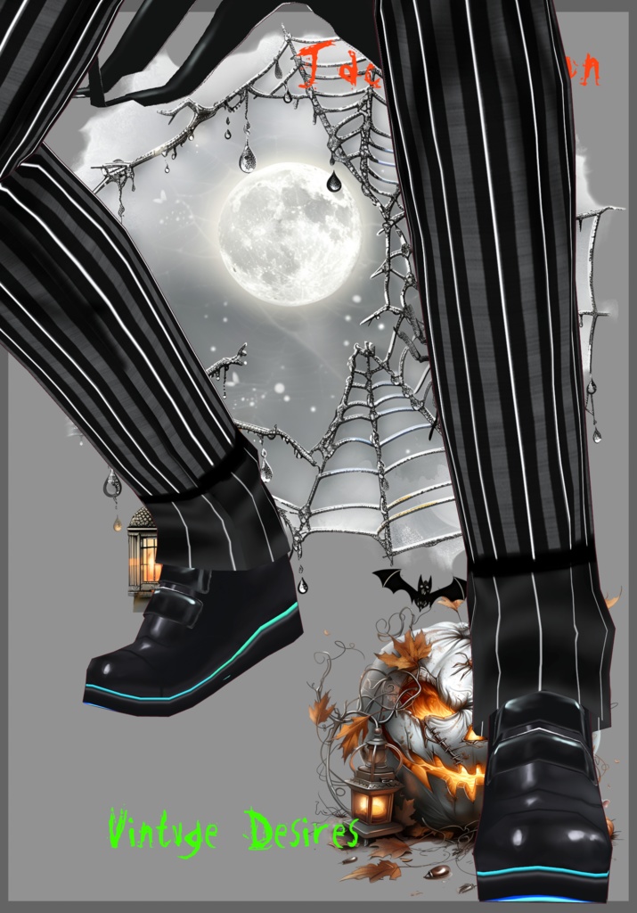 Jack Skeleton Classic Movie Cosplay