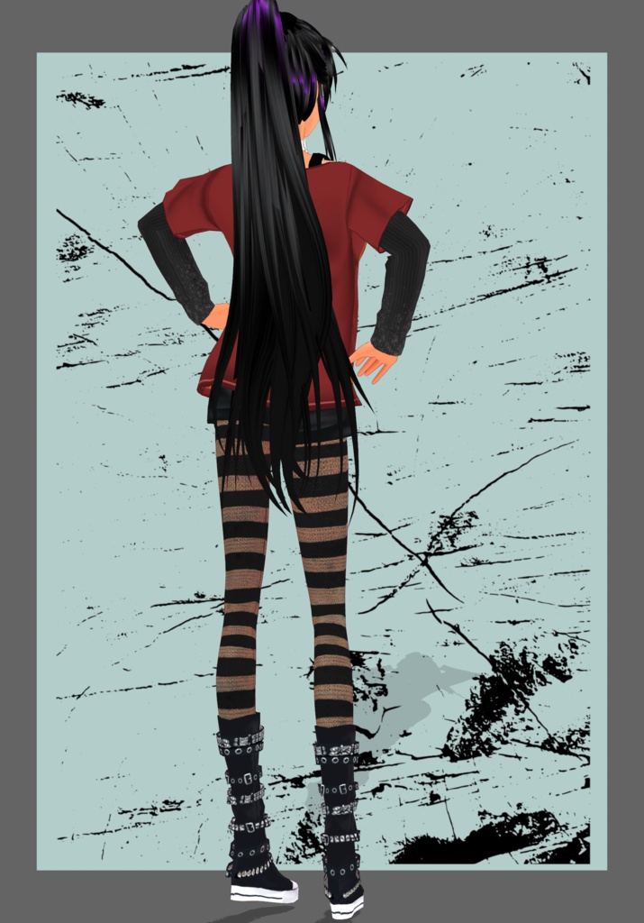 VintageFace PunkGrunge