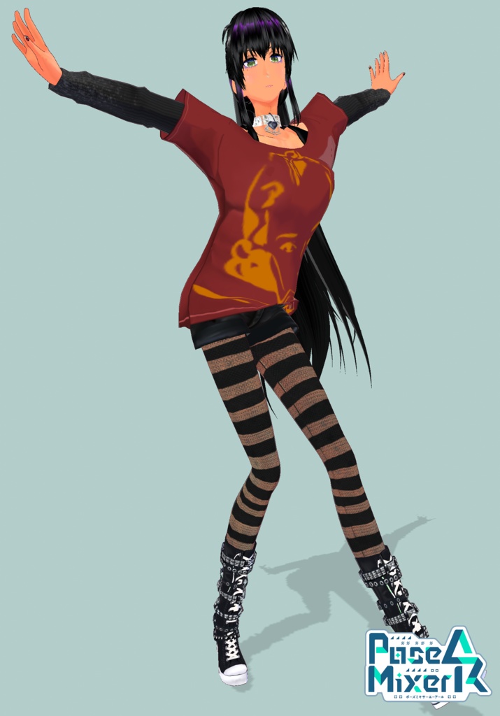 VintageFace PunkGrunge