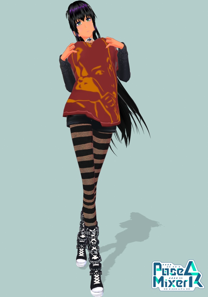 VintageFace PunkGrunge