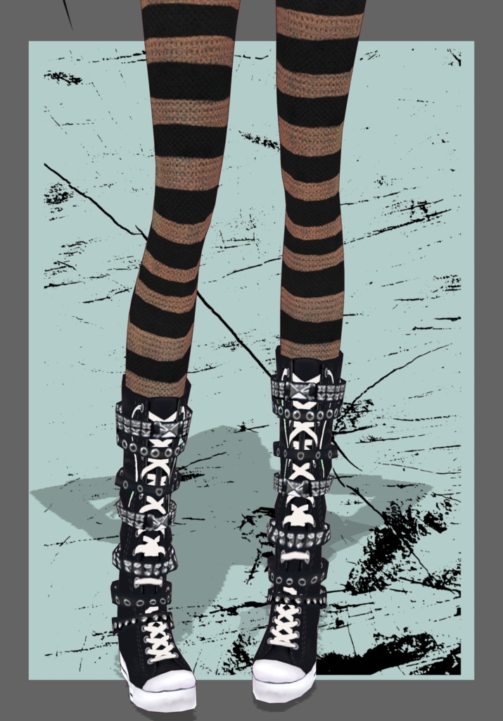 VintageFace PunkGrunge