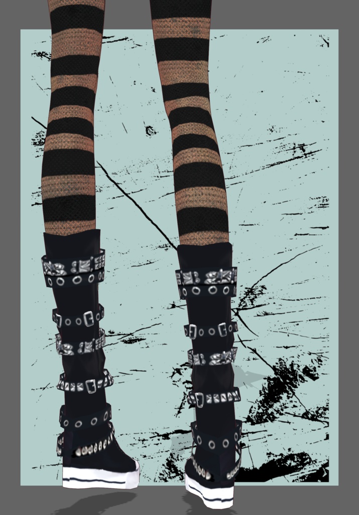 VintageFace PunkGrunge