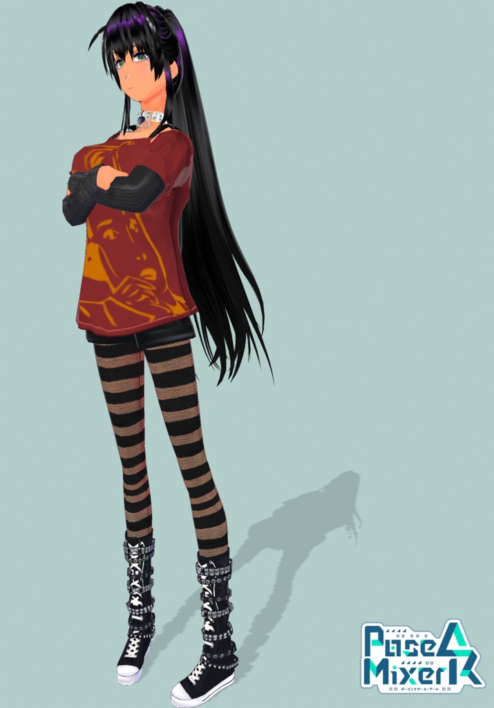 VintageFace PunkGrunge