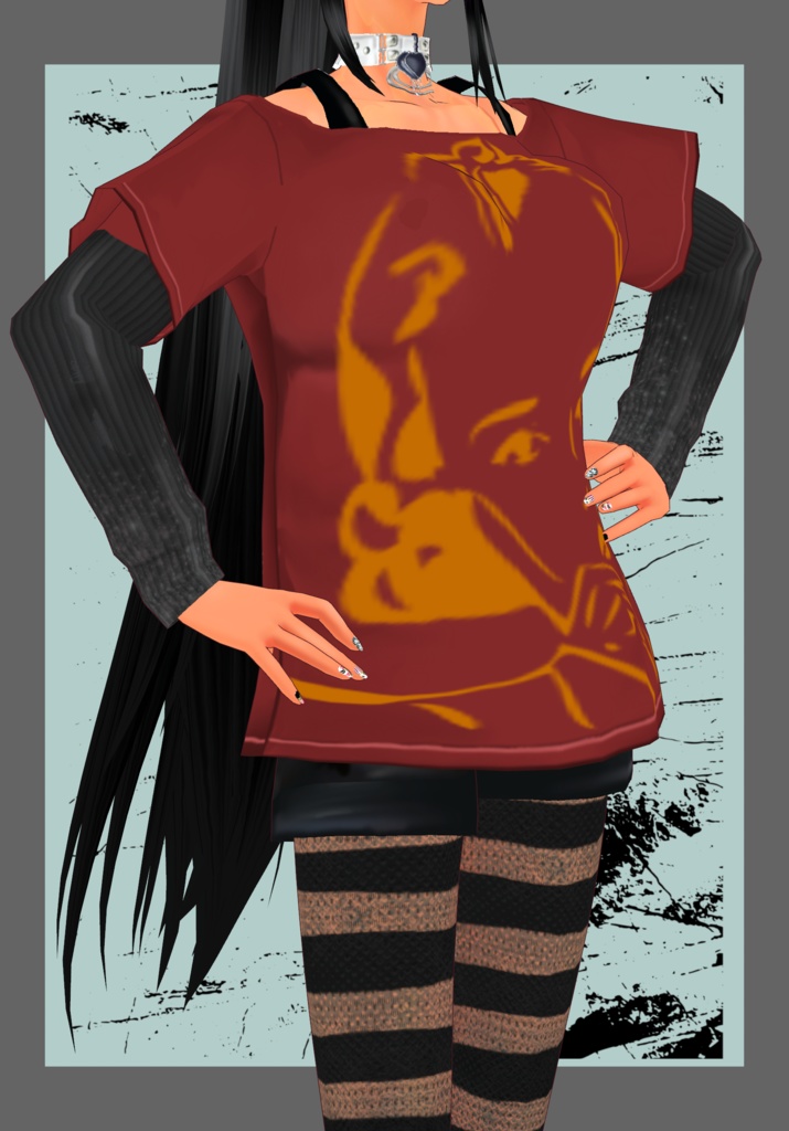 VintageFace PunkGrunge