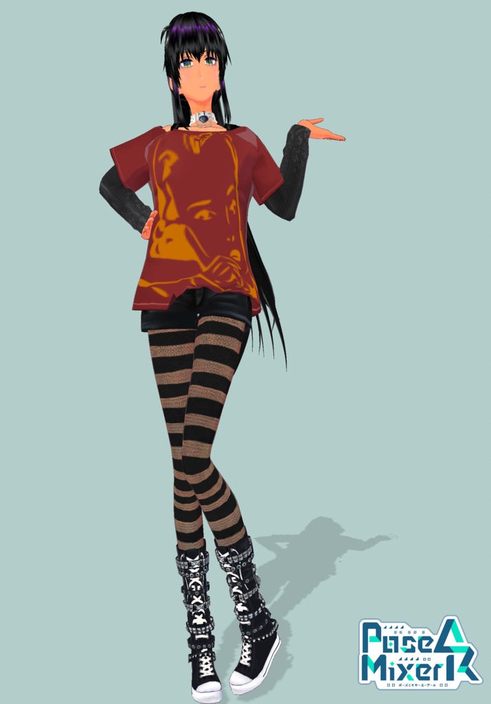 VintageFace PunkGrunge