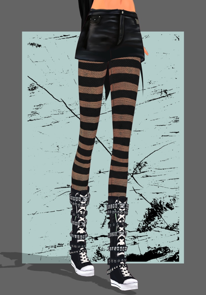 VintageFace PunkGrunge