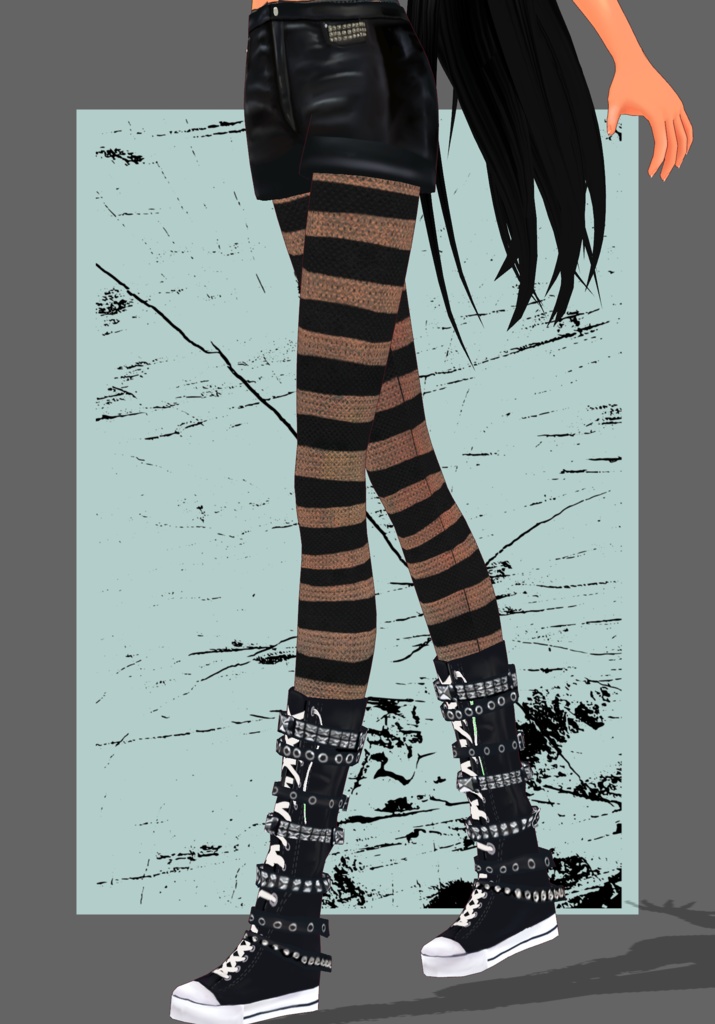 VintageFace PunkGrunge