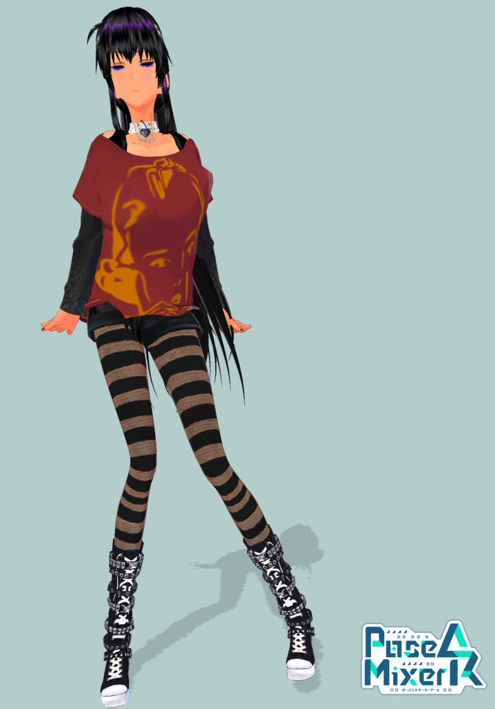 VintageFace PunkGrunge