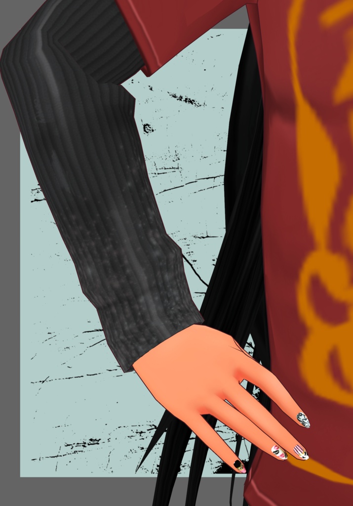 VintageFace PunkGrunge