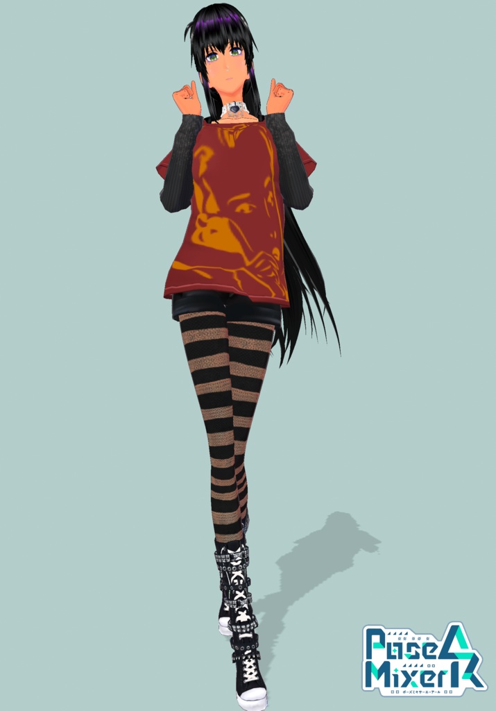 VintageFace PunkGrunge