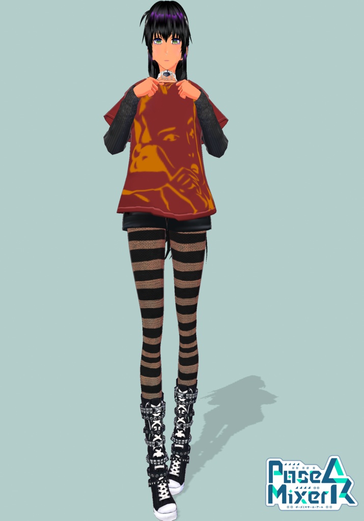 VintageFace PunkGrunge