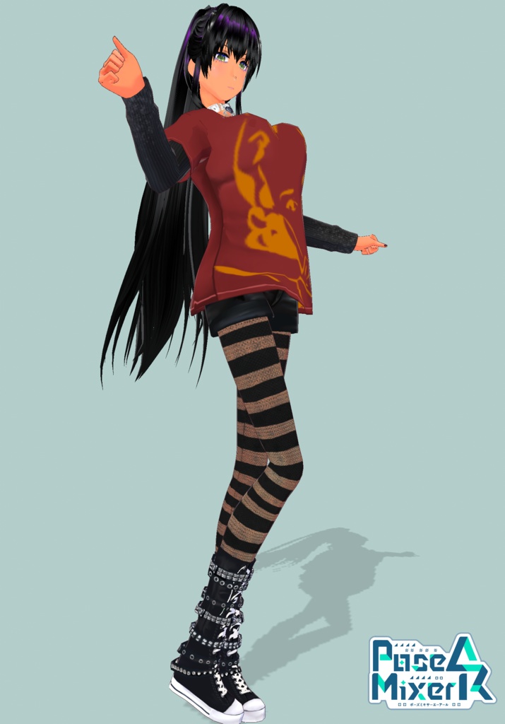 VintageFace PunkGrunge