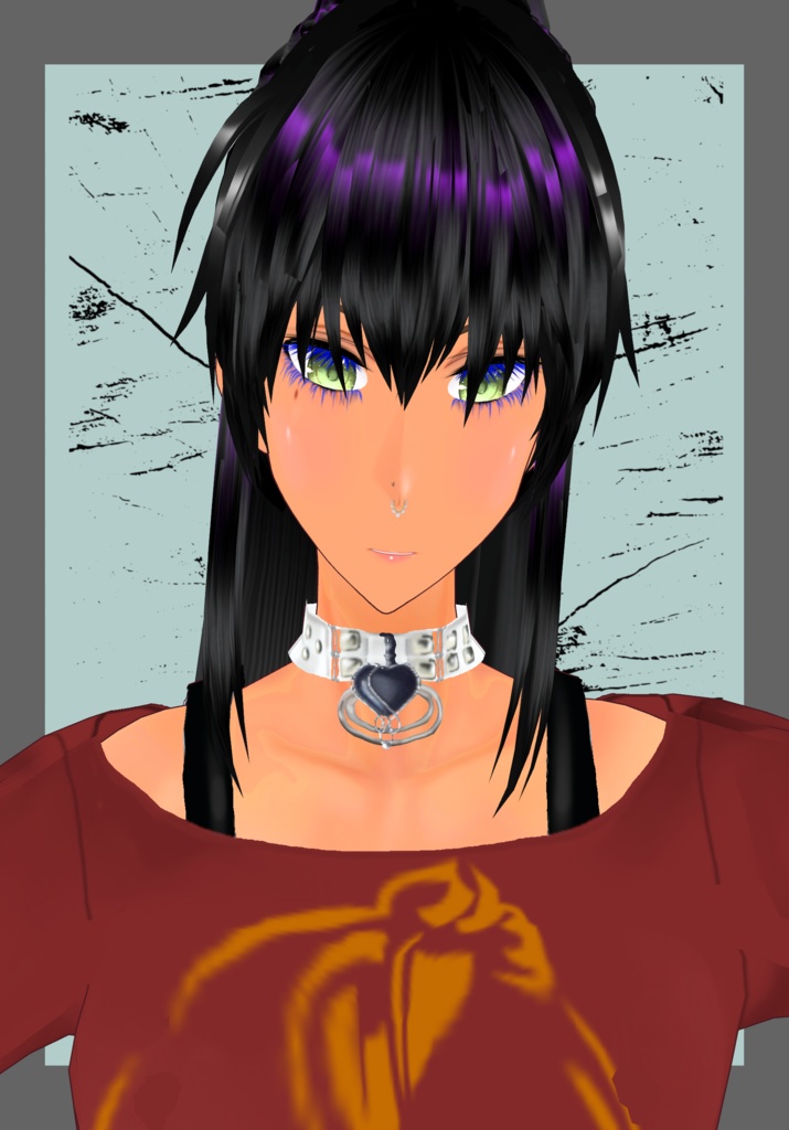 VintageFace PunkGrunge