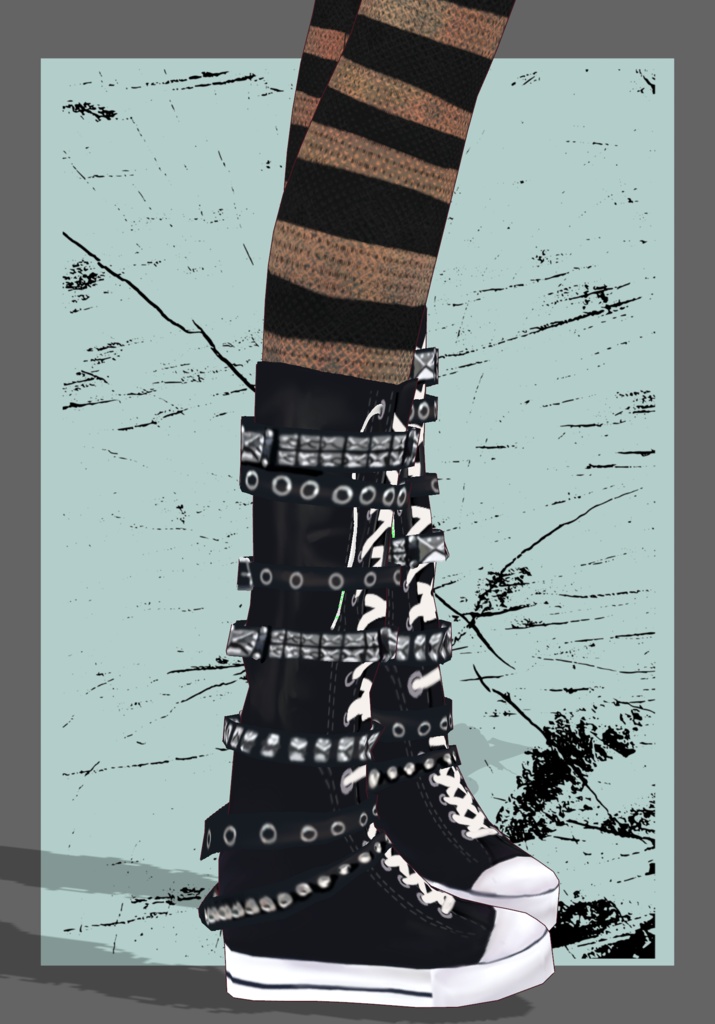 VintageFace PunkGrunge