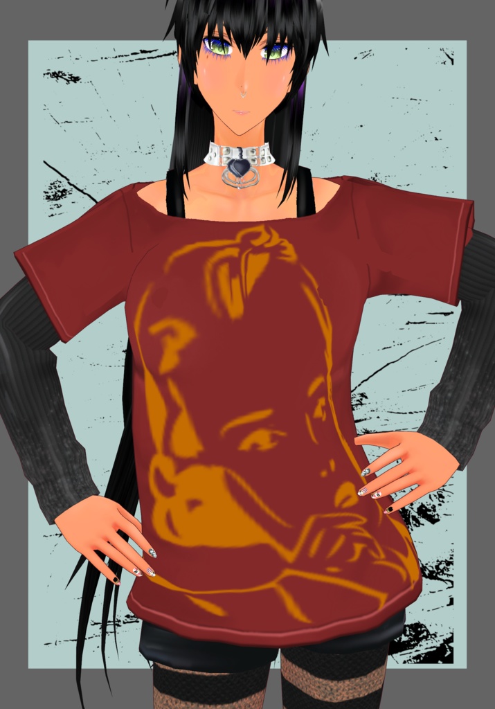 VintageFace PunkGrunge