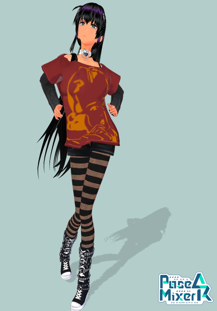 VintageFace PunkGrunge