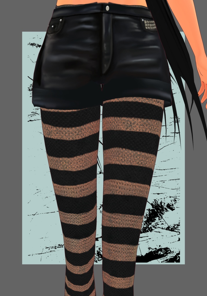 VintageFace PunkGrunge