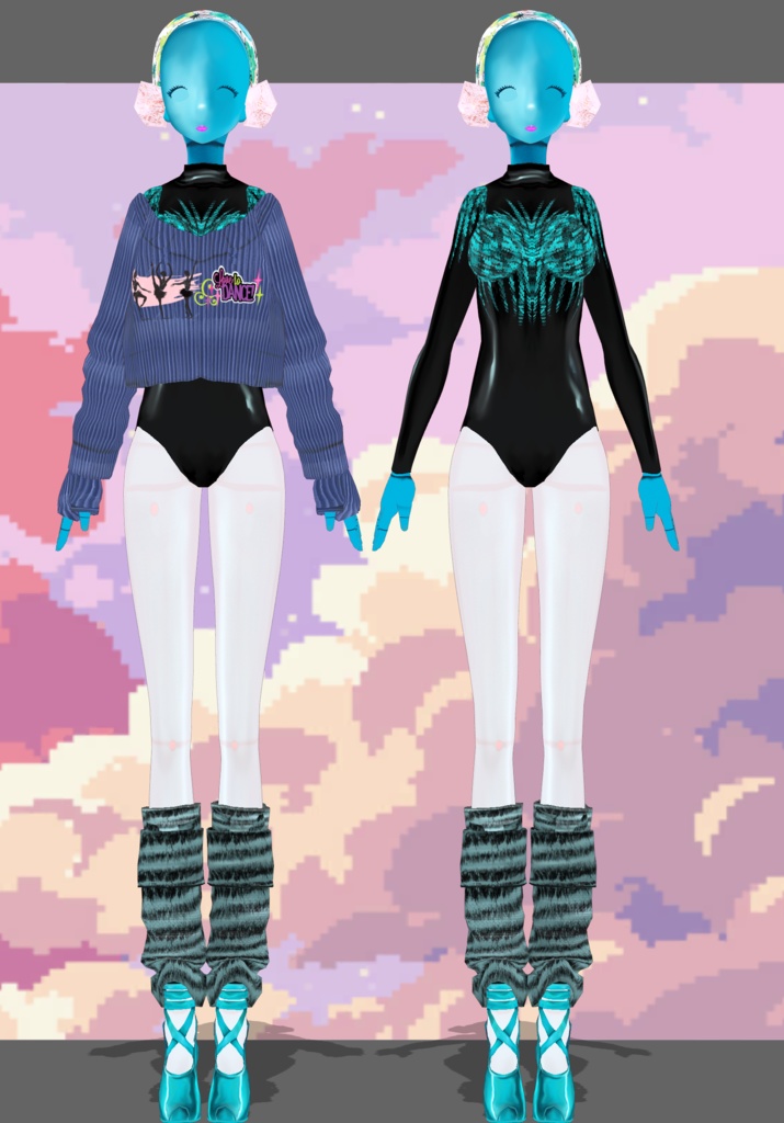 Dancer Winter Warmup Set