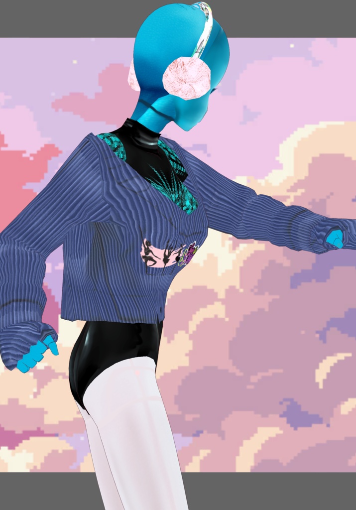 Dancer Winter Warmup Set