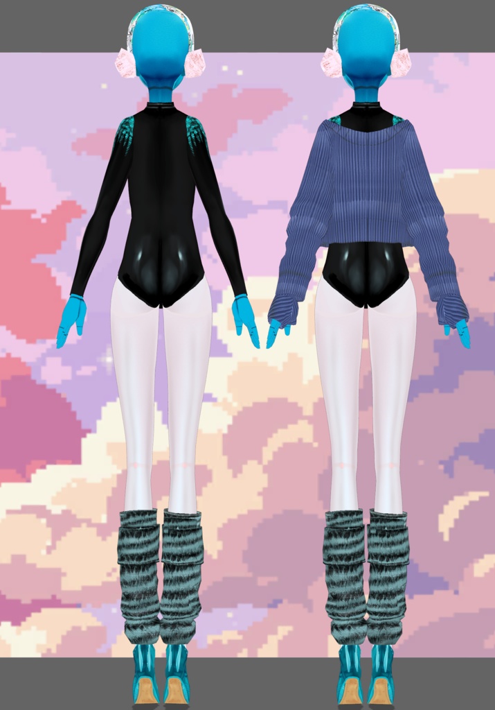 Dancer Winter Warmup Set