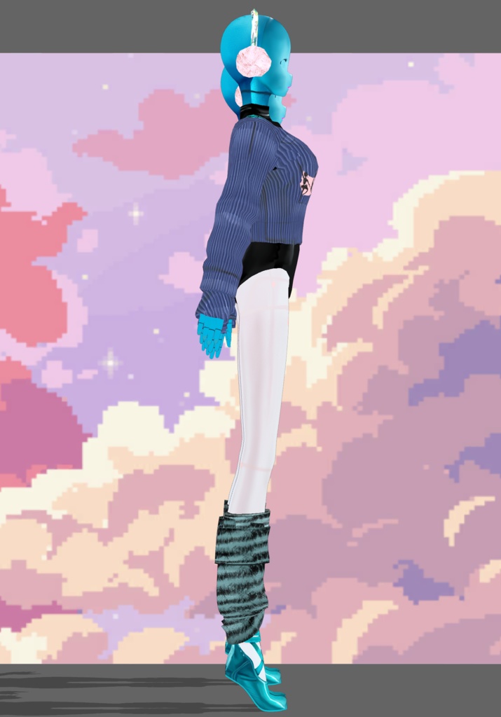 Dancer Winter Warmup Set