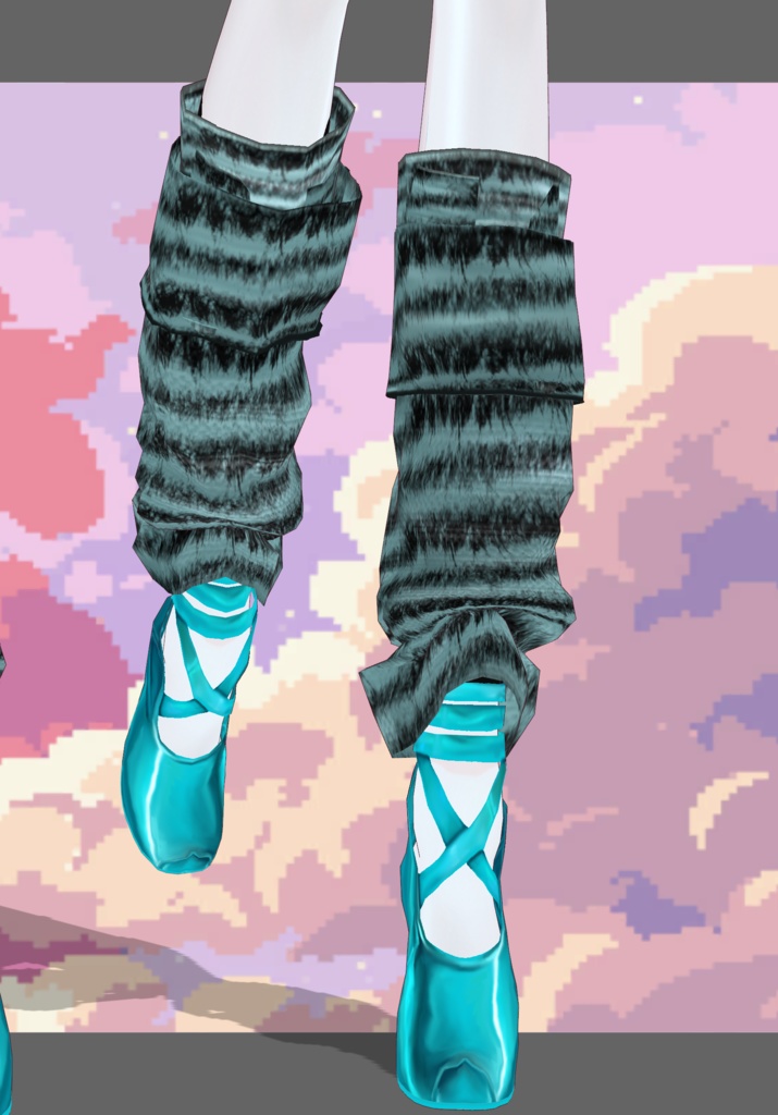 Dancer Winter Warmup Set