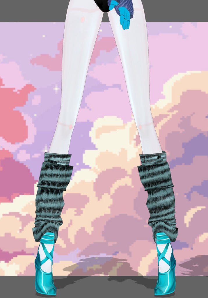 Dancer Winter Warmup Set