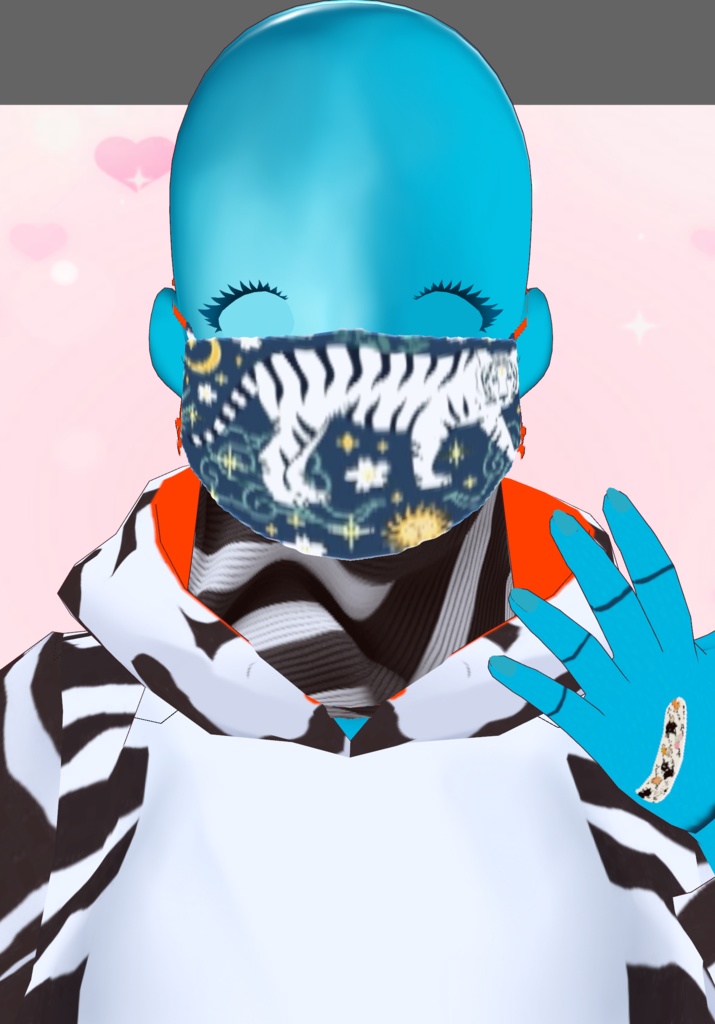 WhiteTiger Onesie Set. 12 Days Of Cozy Winter