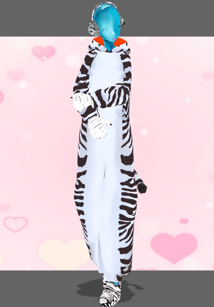 WhiteTiger Onesie Set. 12 Days Of Cozy Winter