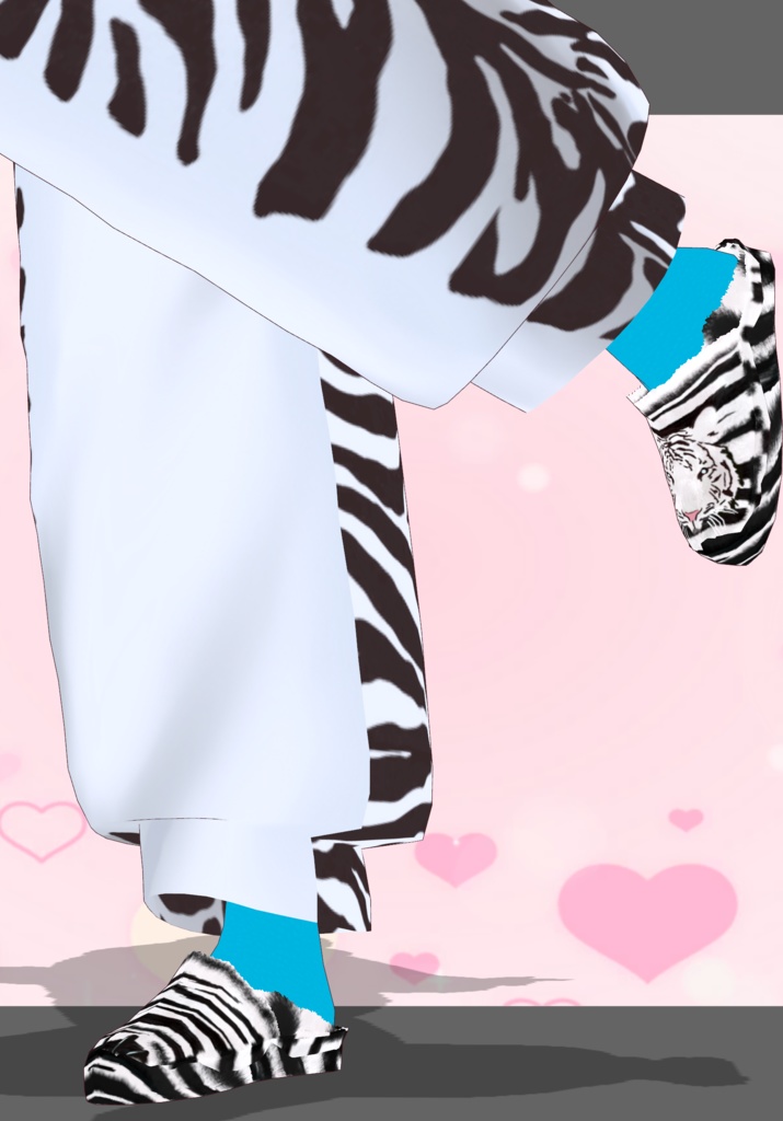 WhiteTiger Onesie Set. 12 Days Of Cozy Winter