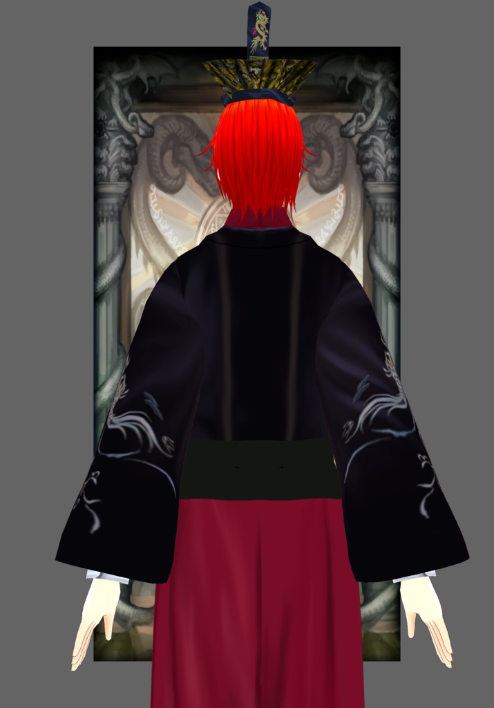 Crown Prince Dragon Set Ancient Chinese Set