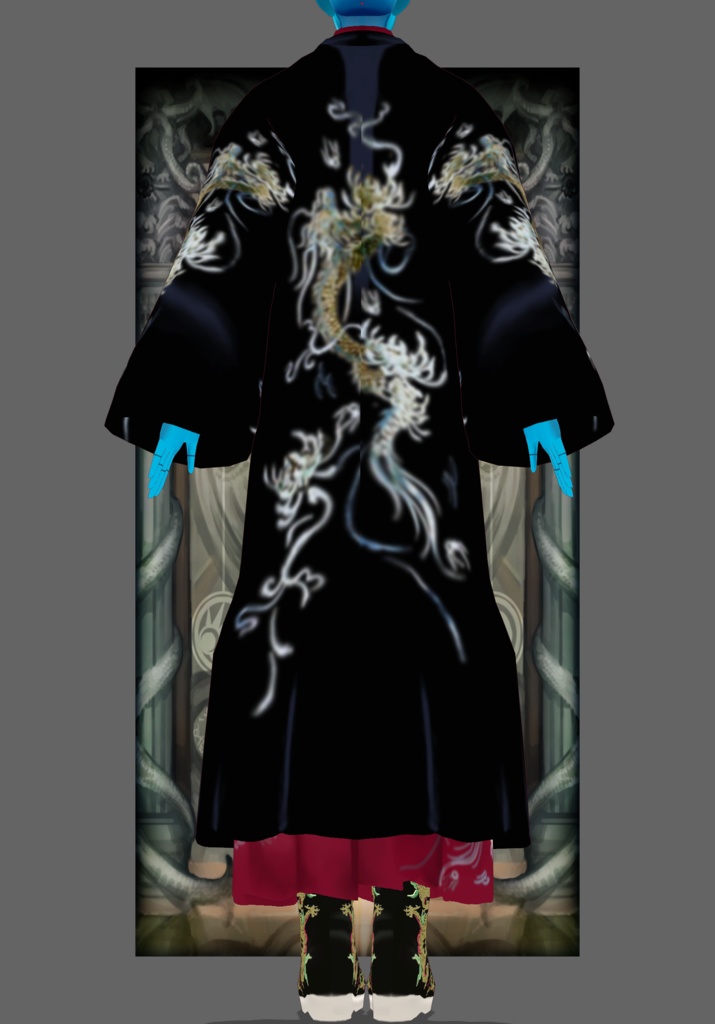 Crown Prince Dragon Set Ancient Chinese Set