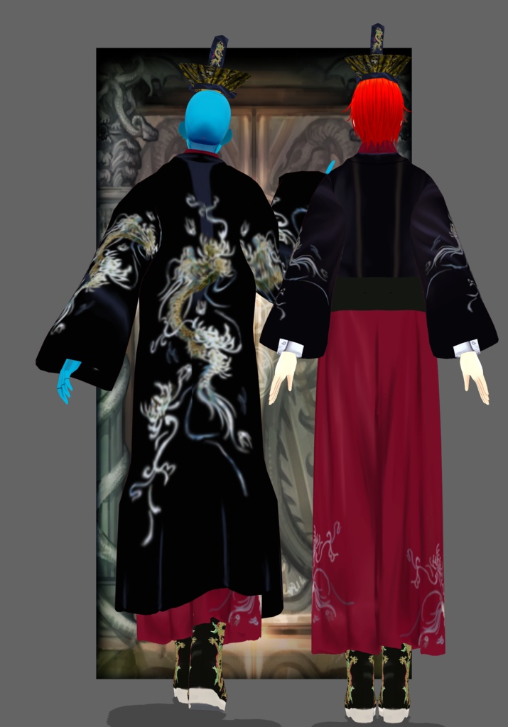 Crown Prince Dragon Set Ancient Chinese Set