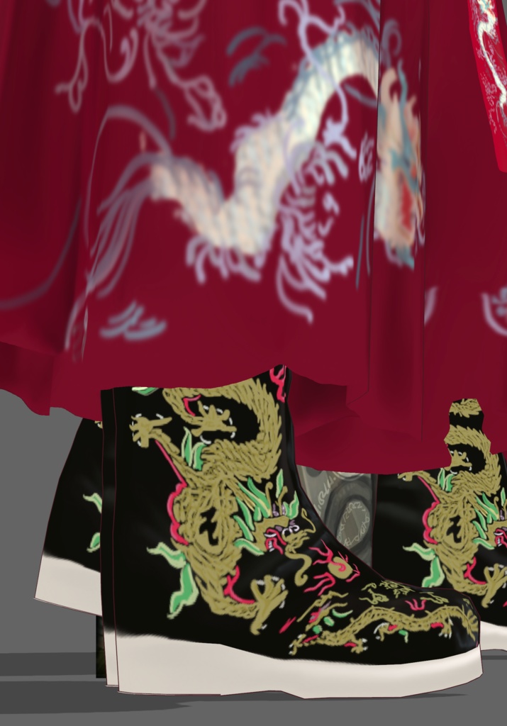 Crown Prince Dragon Set Ancient Chinese Set