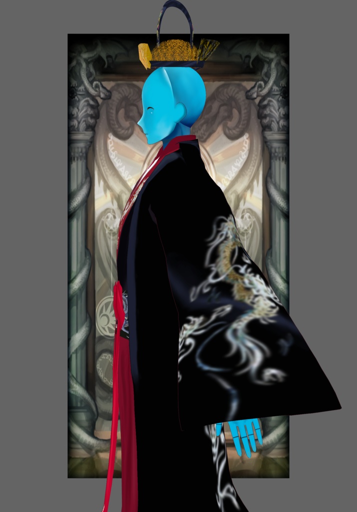 Crown Prince Dragon Set Ancient Chinese Set