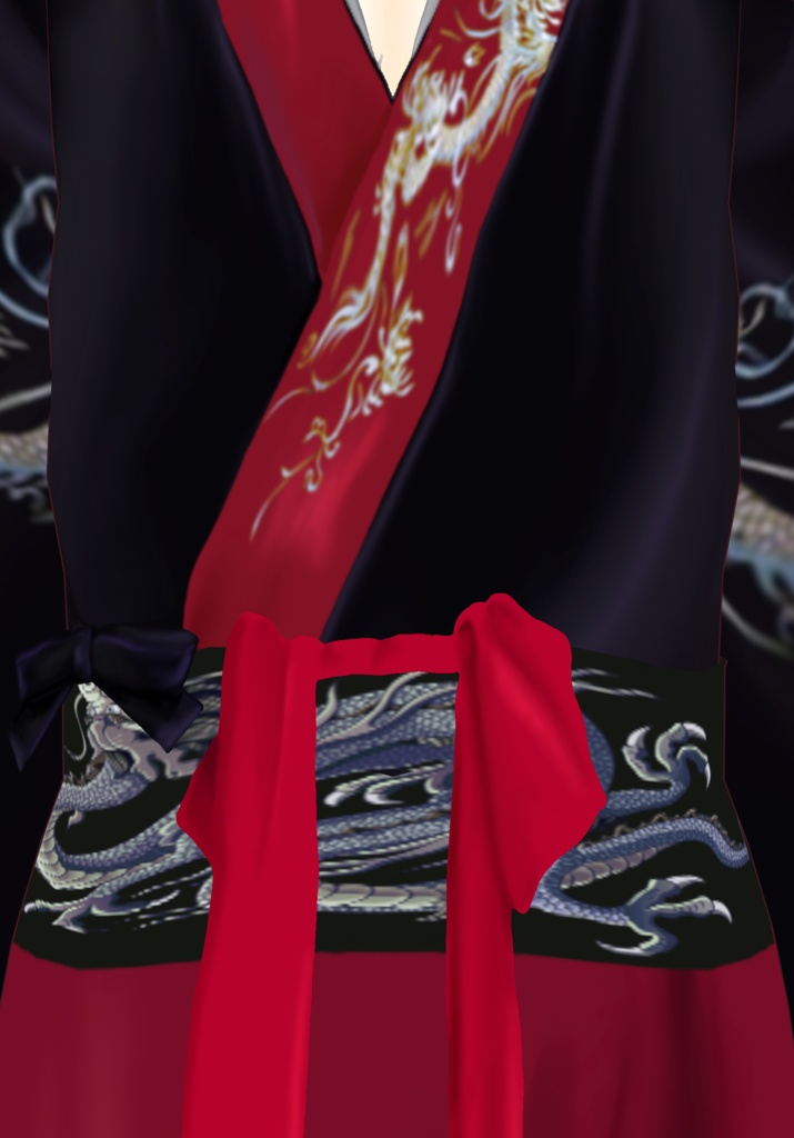 Crown Prince Dragon Set Ancient Chinese Set