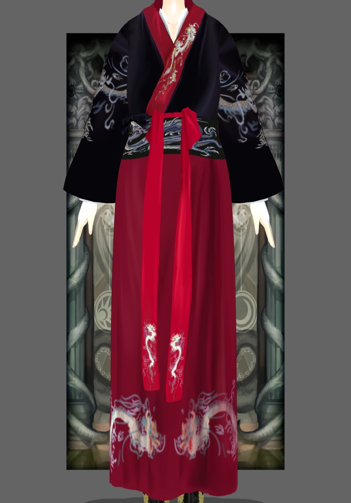 Crown Prince Dragon Set Ancient Chinese Set