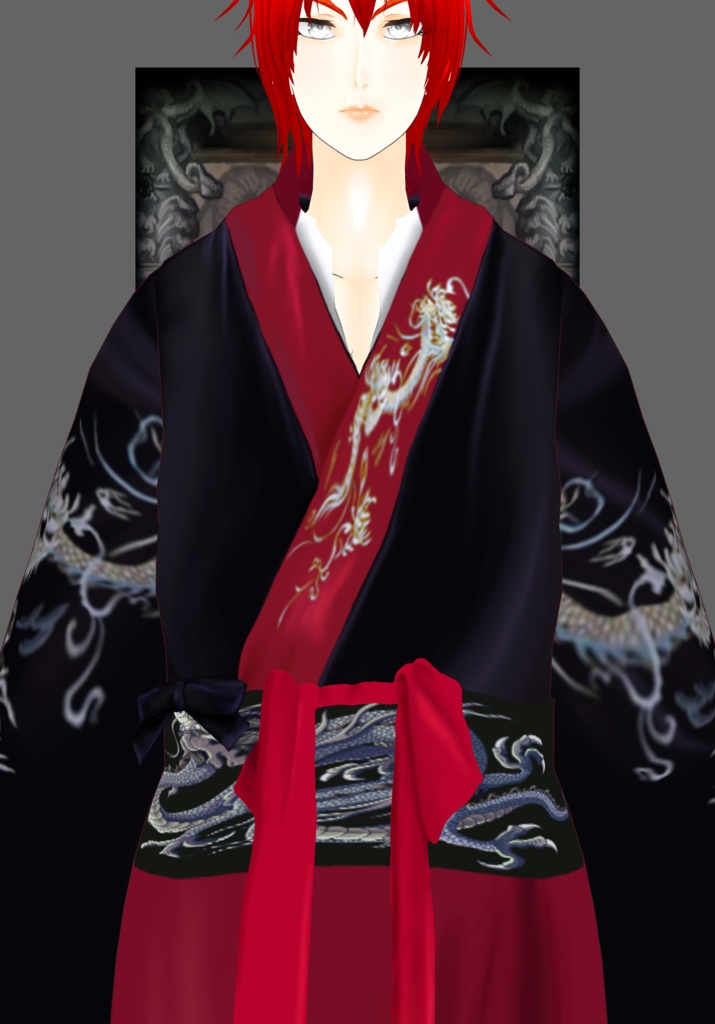 Crown Prince Dragon Set Ancient Chinese Set