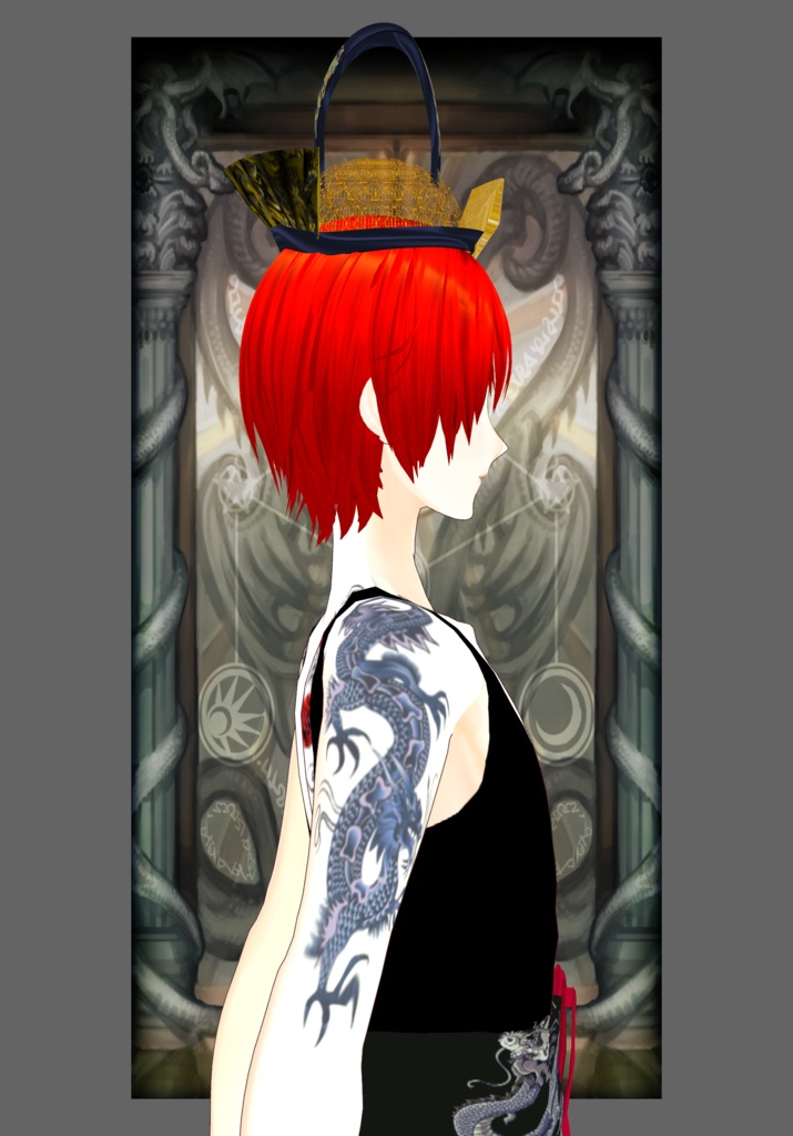 Crown Prince Dragon Set Ancient Chinese Set