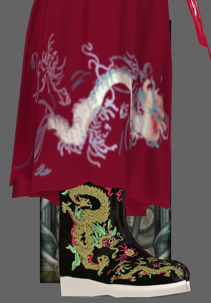 Crown Prince Dragon Set Ancient Chinese Set