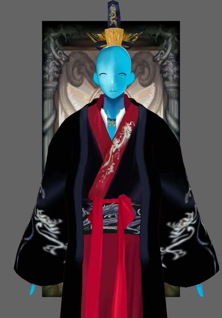 Crown Prince Dragon Set Ancient Chinese Set