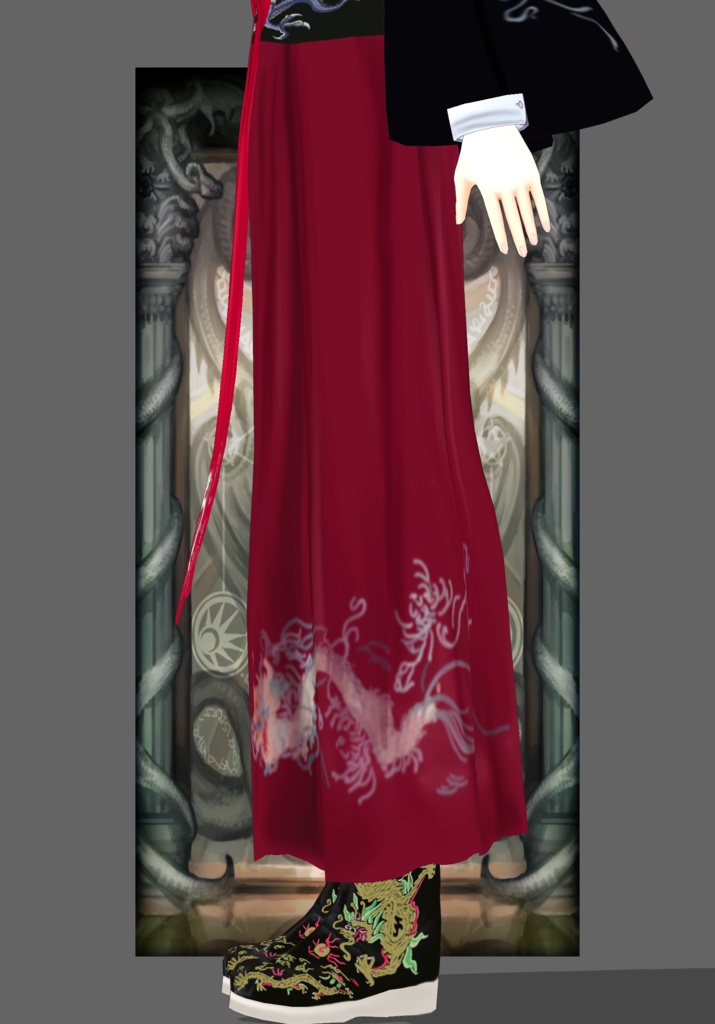 Crown Prince Dragon Set Ancient Chinese Set