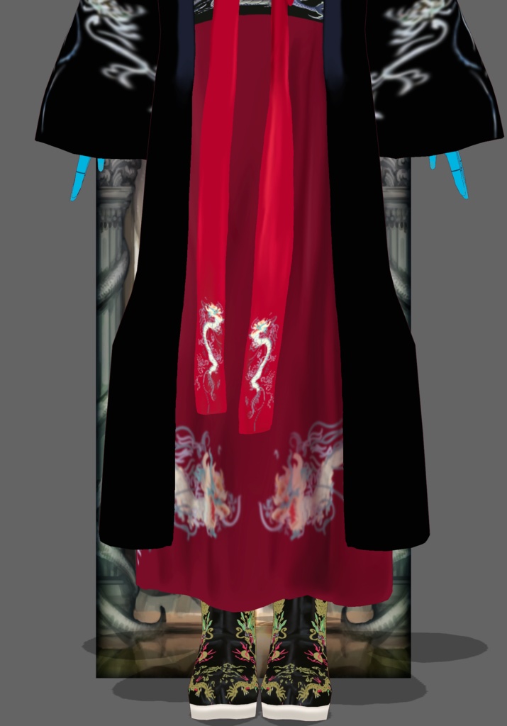 Crown Prince Dragon Set Ancient Chinese Set