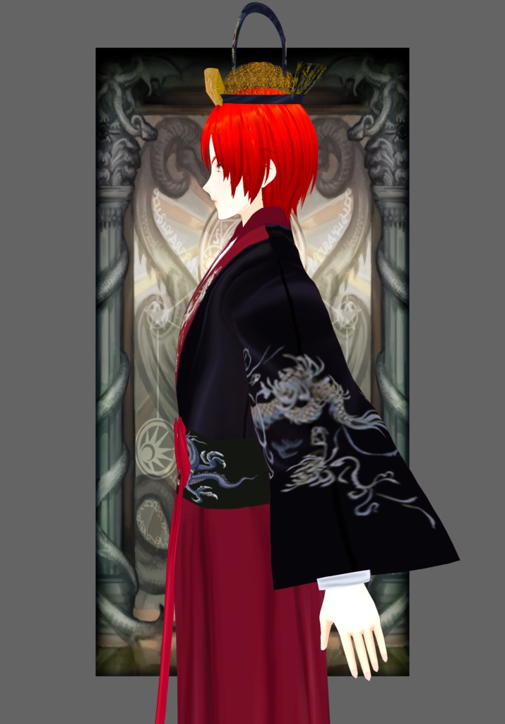 Crown Prince Dragon Set Ancient Chinese Set