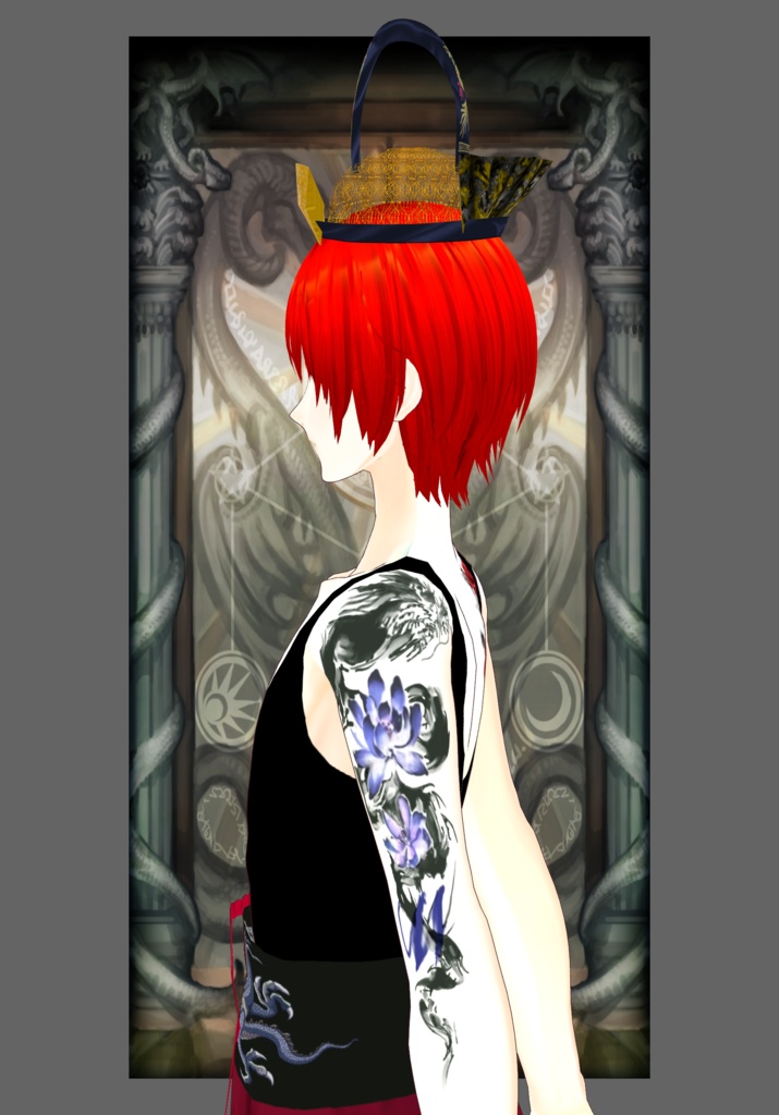 Crown Prince Dragon Set Ancient Chinese Set