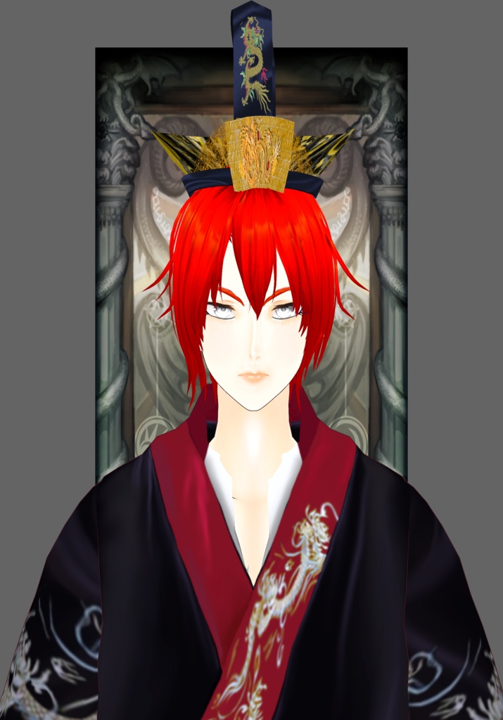 Crown Prince Dragon Set Ancient Chinese Set