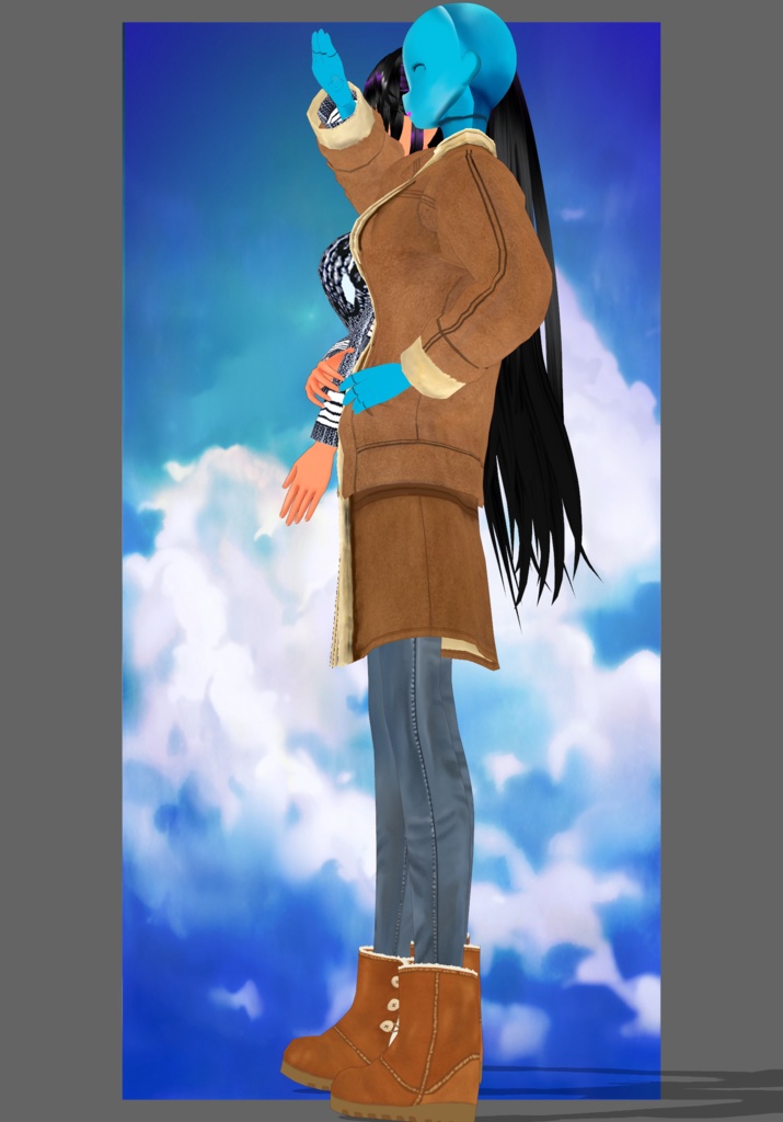 Suede to the Music set 12 Days of Winter Warmth